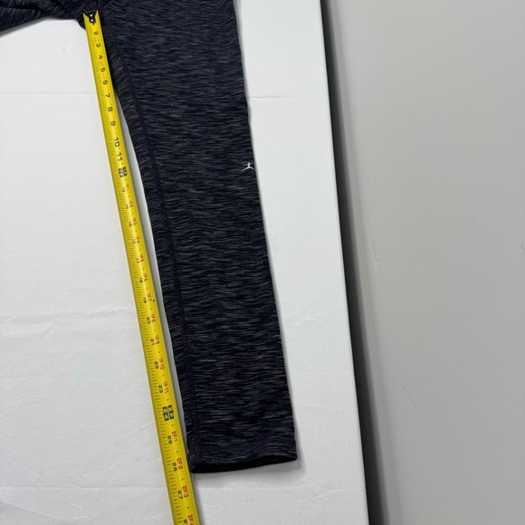 Danskin Leggings Women’s Medium Gray Heathered Athletic Workout Pants - Picture 9 of 12